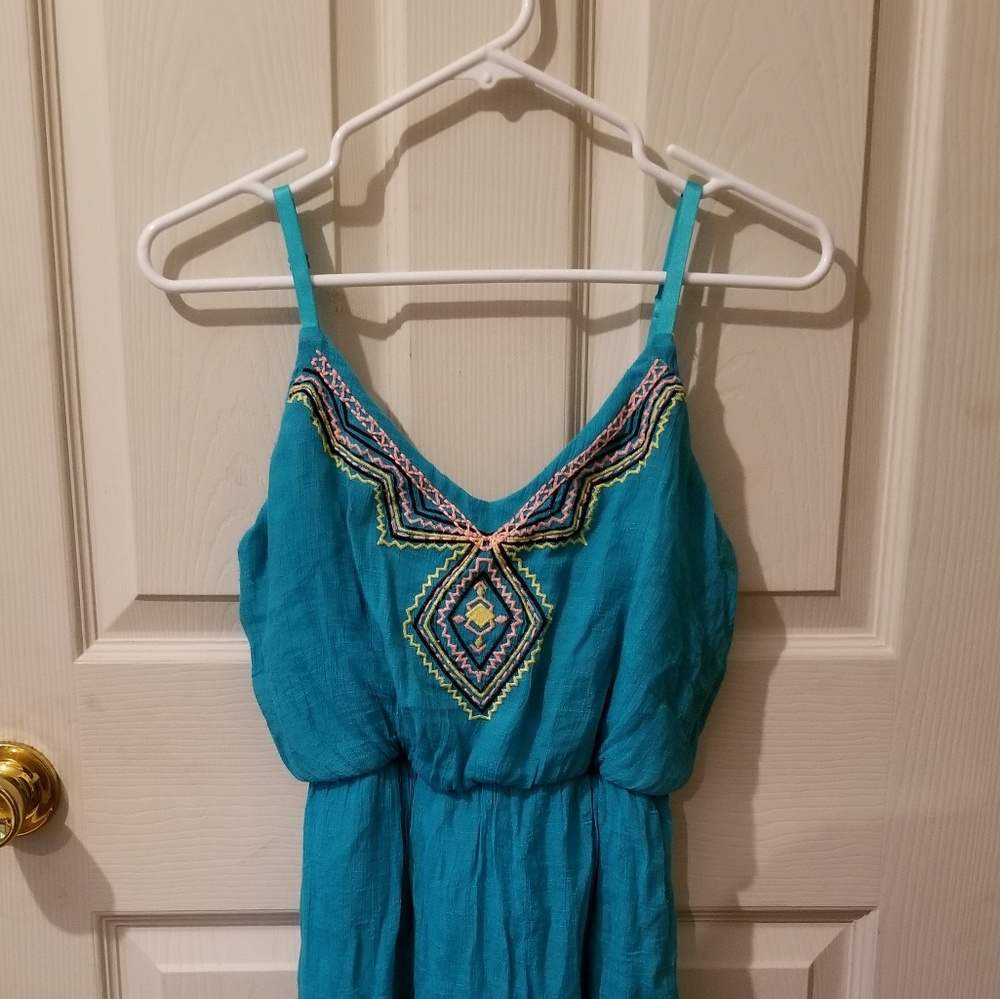 Teal Sundress